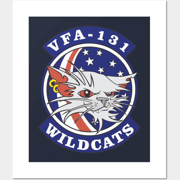 VFA-131 Wildcats Wall Art by MBK